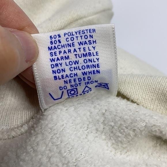 20/20 Sport Vintage Dear Santa I Want It All Raglan Sleeve Elf Sweatshirt - Picture 8 of 8